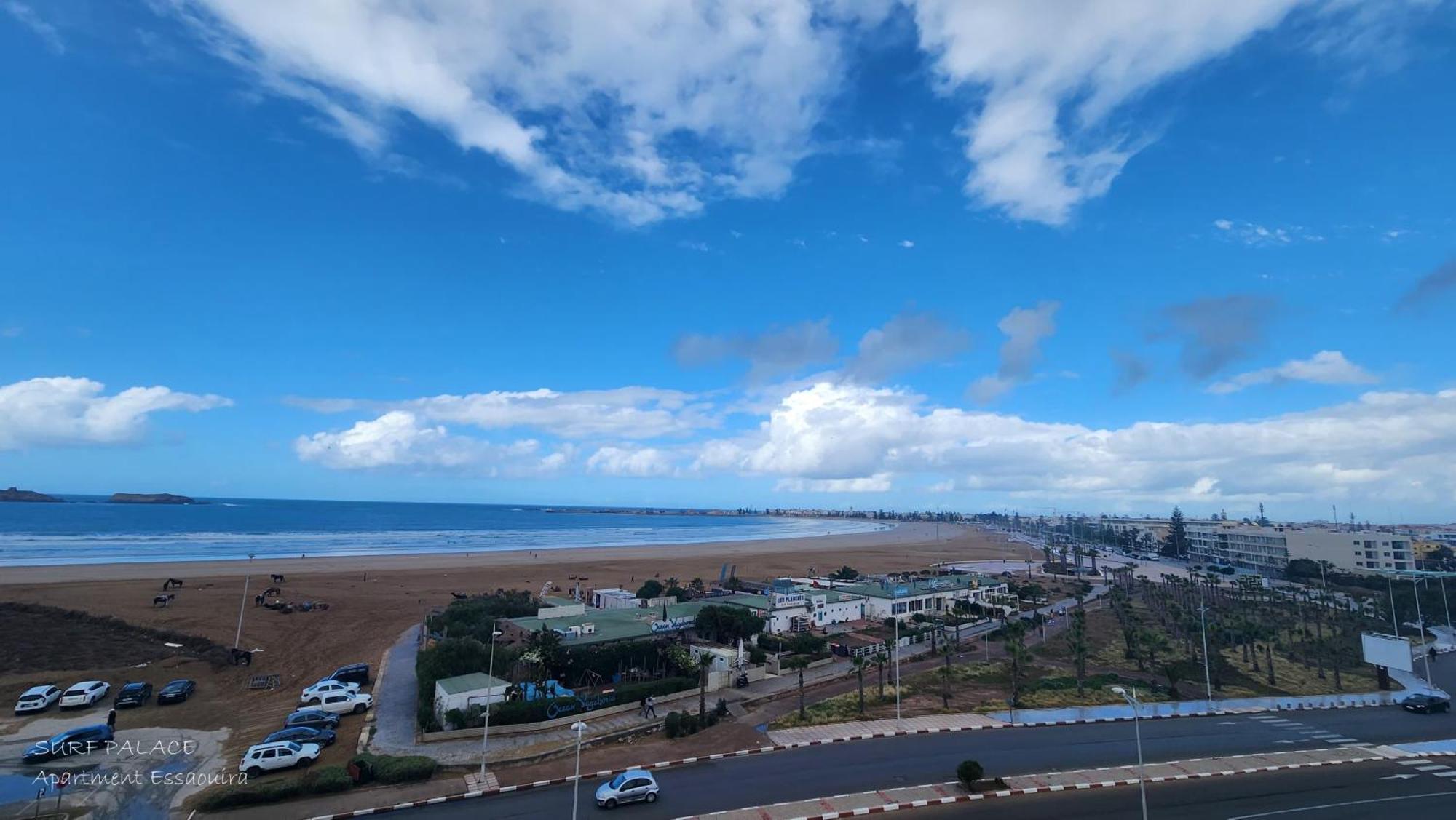 Surf Palace Beachfront Apartment Esauira Exterior foto