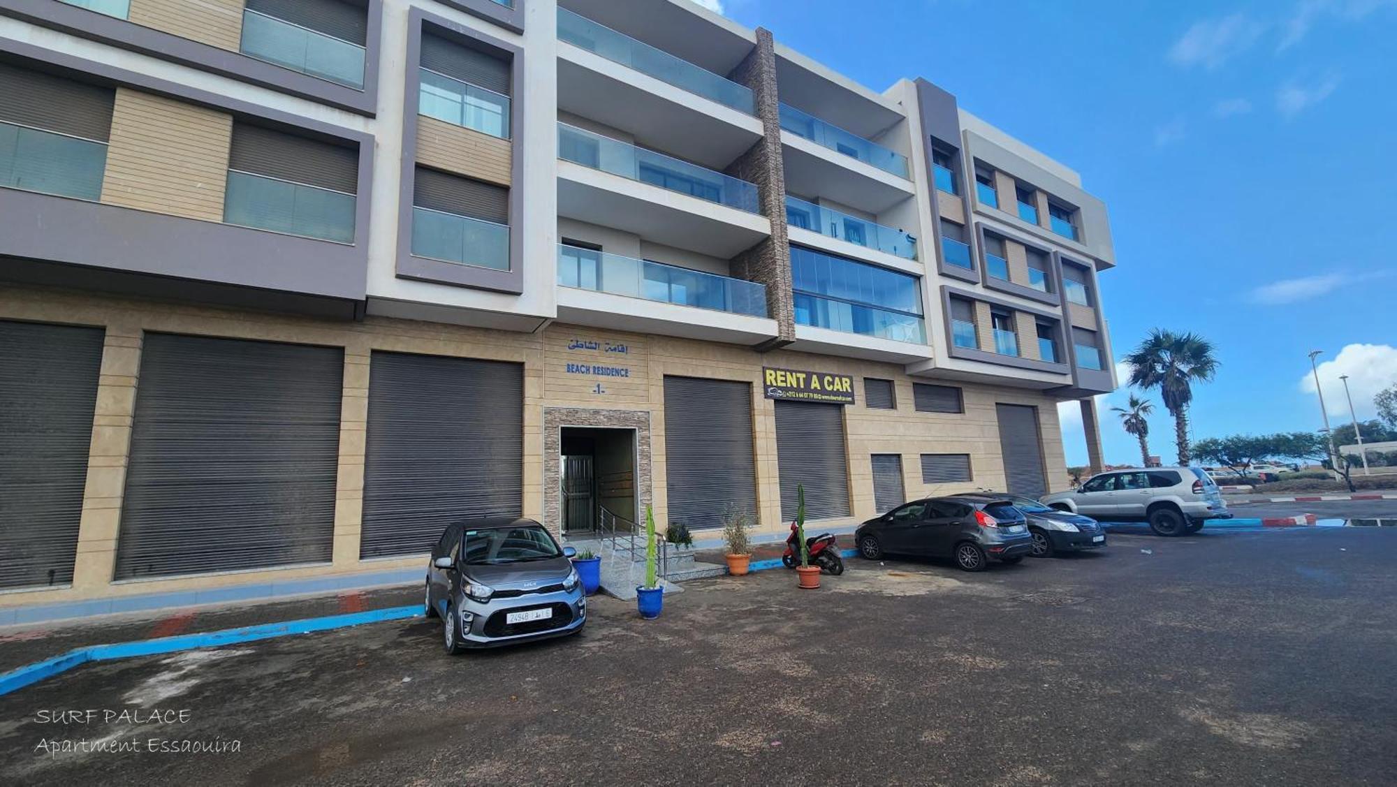 Surf Palace Beachfront Apartment Esauira Exterior foto