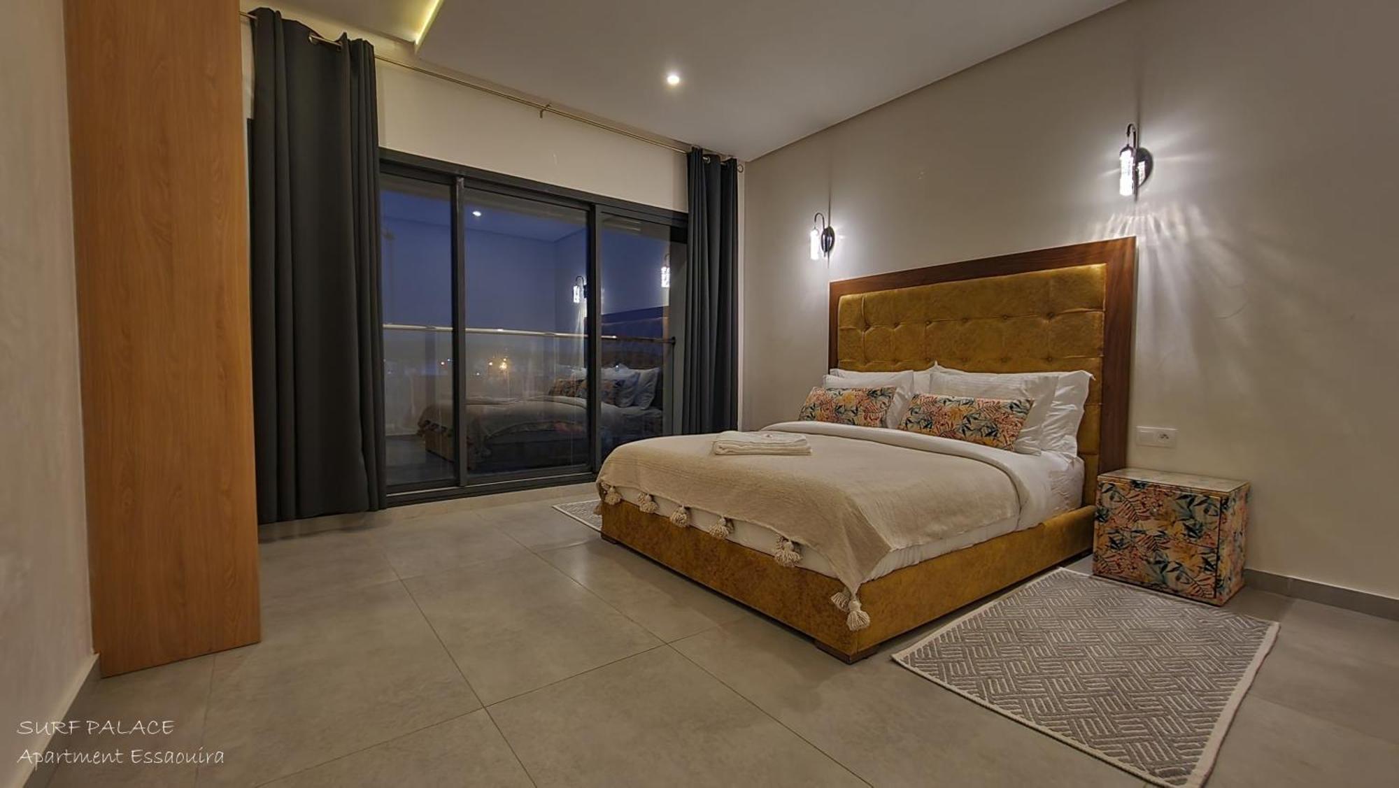 Surf Palace Beachfront Apartment Esauira Exterior foto