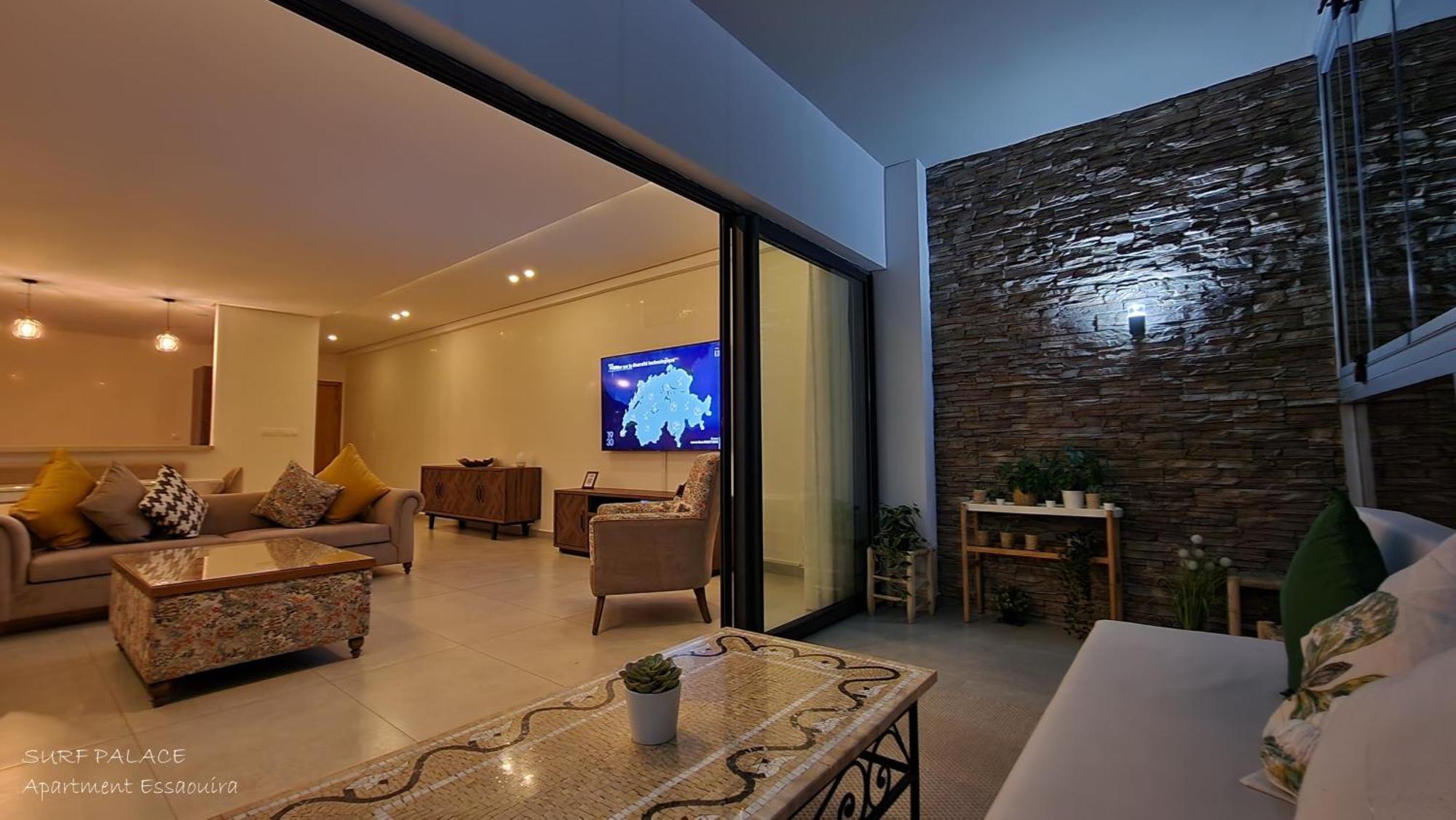 Surf Palace Beachfront Apartment Esauira Exterior foto